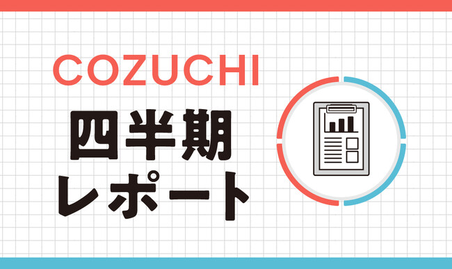 累計調達額「600億円」を突破！ 不動産投資クラウドファンディング 「COZUCHI」【第6号】四半期レポートを公開