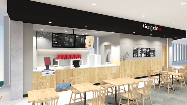 1月26日、“九州の空の玄関口”へ新店オープン　ゴンチャ 福岡空港店