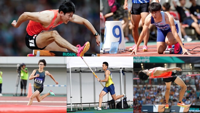 【日本選手権室内】男子エントリー選手をチェック！～アジア室内日本代表の多田修平・瀬古優斗・澤慎吾、杭州アジア大会メダリストの高山峻野・真野友博らが2024年