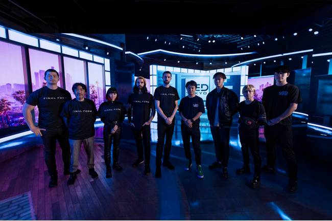 LED TOKYOとFINAL FORMが連携を行い、YOKOHAMA STUDIOを利用したLEDバーチャルスタジオ事業を開始しました！
