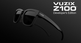 Vuzix Z100スマートグラスはスマートフォンと連携してさまざまなコミュニケーションを実現します。 Vuzix Z100スマートグラスはスマートフォンと連携してさまざまなコミュニケーションを実現します。