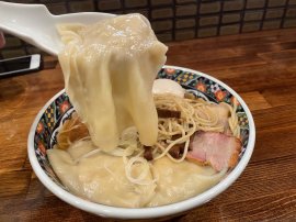 「破壊力満点のふわもちワンタン」 「破壊力満点のふわもちワンタン」