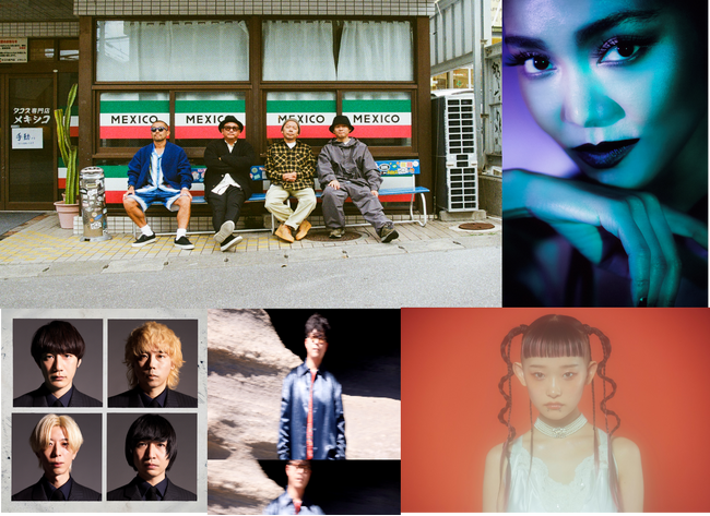 ケツメイシ、クリスタル・ケイ、THE BAWDIES、さかいゆう、水曜日のカンパネラ（詩羽）ら豪華アーティストが続々登場！　ウィークデー午後のワイド番組『レコレール』