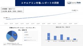 エチルアミン市場