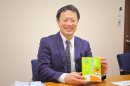 森産業株式会社　食品部　船水氏