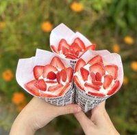 いつでも気軽に買えるスイーツの無人販売店が人気　無人販売で即完売する映えクレープ、松坂屋高槻店で1/31から出店