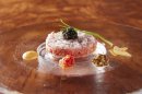 【低温調理】和牛とキャビアのタルタルステーキ