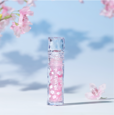 CipiCipiの大人気バズりコスメ「ガラスプランパー」に春の限定色“さくらキャンディ”が登場！1月26日（金）より渋谷ロフトにて先行販売