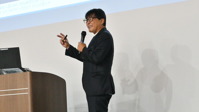 【SBCメディカルグループ】次世代を担う若者に向けて贈った相川佳之の熱いメッセージ