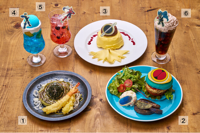 カプコンカフェ 池袋店＆梅田店　ファン必見のアイテムが勢揃い！　「ロックマンエグゼ」シリーズ コラボグッズ＆メニューを発表！