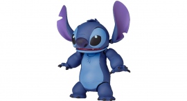 ディズニーの大人気キャラクター、スティッチのアクションフィギュアが再販決定！