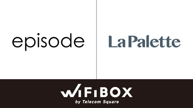 セルフWi-Fiレンタル「WiFiBOX」をエピソード 大阪店、ラ・パレット 大阪店、エピソード 三ノ宮店にて1月24日より順次サービス開始