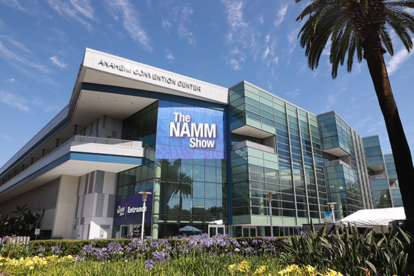 世界最大規模の楽器見本市「2024 NAMM Show」出展について