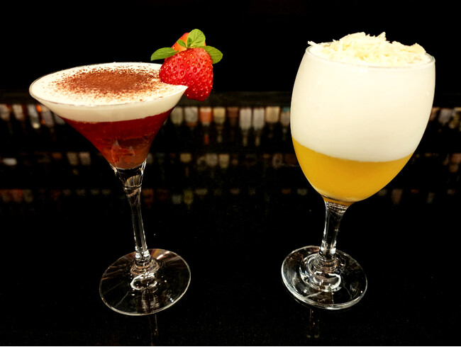 【ザ ロイヤルパークホテル 福岡】ホテルバーで過ごす大人のバレンタイン　オリジナルカクテル2種類を期間限定で提供