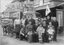 平等院店頭での初荷の写真 平等院店頭での初荷の写真