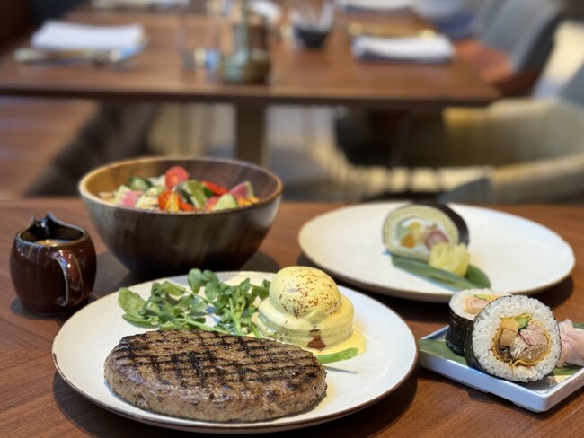 【voco大阪セントラル】「節分の日」はライスが恵方巻に変身！～デザートには恵方巻にそっくりなフルーツロールケーキ～