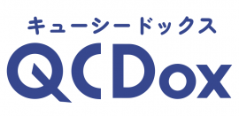 QCDoxキューシードックス_logo2