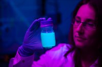QNA Technology、青色発光量子ドットの技術を日本で初展示　「nano tech 2024」に出展