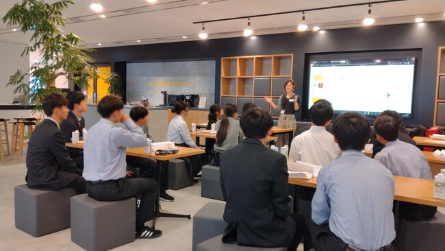 中高生291名の働く意識、企業訪問後大幅変化 56%不安から96%明るい見通しへ