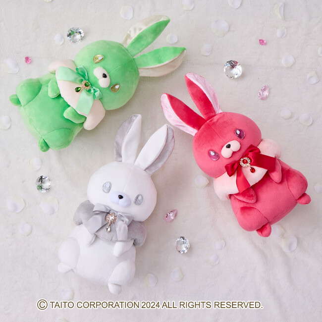 12色のバニーたちが“推し活”を一層華やかに！『My Favorite Color ～Diamond Bunny～』1月下旬、タイトーよりプライズ展開開始！