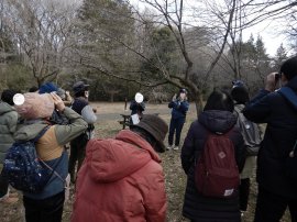 解説を聞けば鳥がぐっと身近になりますよ