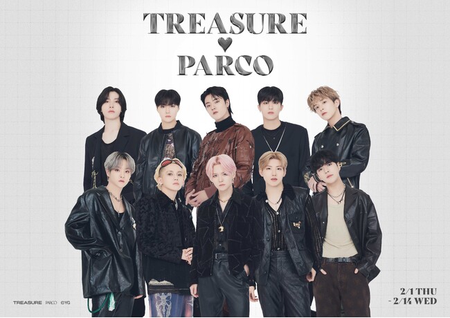 TREASURE (ハート) PARCO