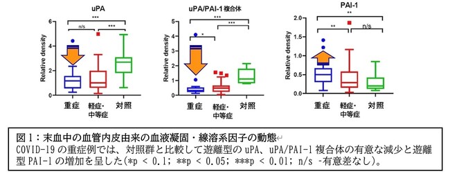 新型コロナウイルス感染症重症化の新しいバイオマーカーを同定