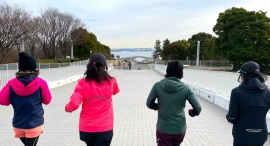 S/PARK休館前のランイベント【キレイはカラダでつくられるS/PARK Studio】 S/PARK休館前のランイベント【キレイはカラダでつくられるS/PARK Studio】