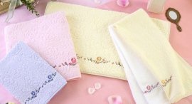 新しいタオルで“華やかな”新生活を。フェイスタオルプレゼント&特別価格セット販売! 新しいタオルで“華やかな”新生活を。フェイスタオルプレゼント&特別価格セット販売!