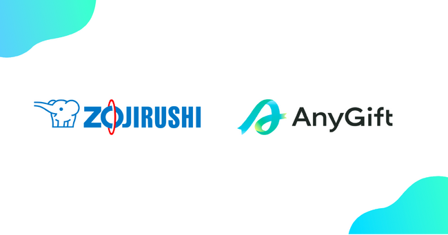 象印マホービン株式会社が運営する公式オンラインストア「象印ダイレクト」にて、eギフトサービス『AnyGift』を導入