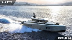 北欧生まれの質実剛健クロスオーバーXO Boats社製ボートの日本国内輸入開始！！