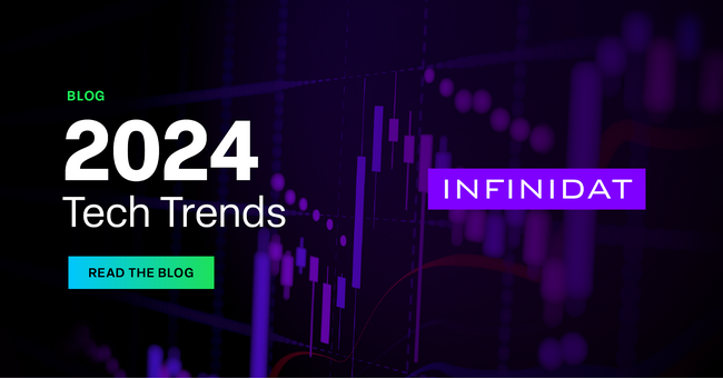 Infinidatが見る2024年のテクノロジートレンド