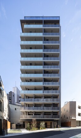 実質100%再生可能エネルギー利用の賃貸マンション「Brillia ist 大井町」竣工