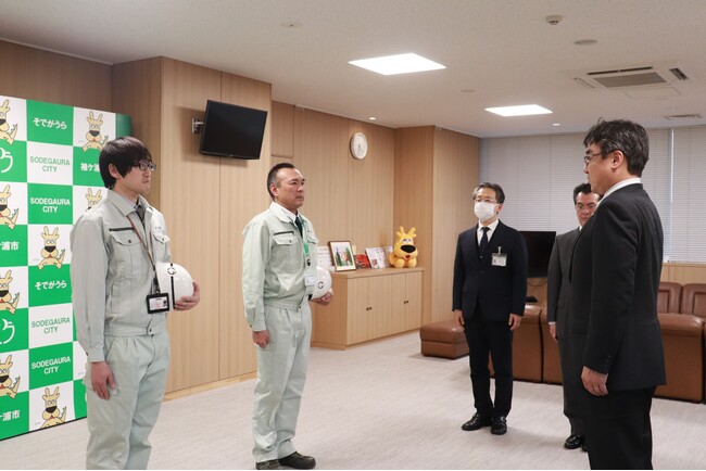 【千葉県袖ケ浦市】令和6年能登半島地震における被災地への支援を行います（職員派遣・義援金の送付）