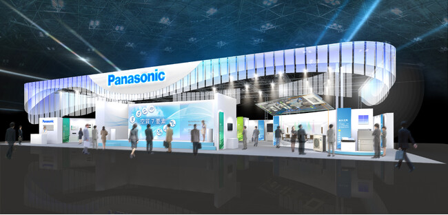 空質空調社が「HVAC&R JAPAN 2024」に出展