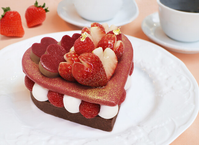 【カフェコムサ】もうすぐバレンタイン！限定ケーキの予約を開始