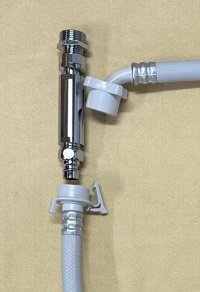 給水ホースに簡単接続！ウルトラファインバブルを発生させる「洗濯機専用ノズル」を1月26日より販売開始