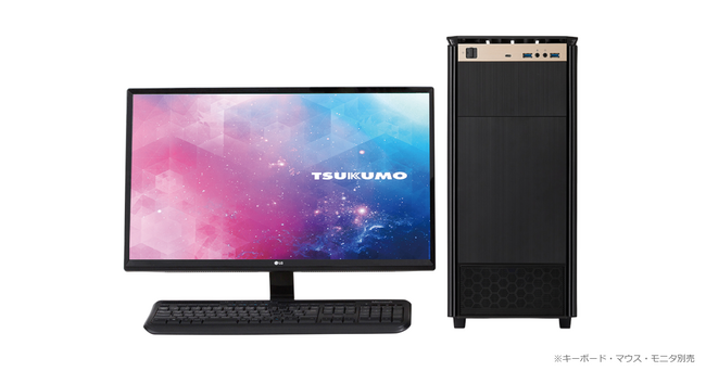 【TSUKUMO】インテルCoreプロセッサー(第14世代)を搭載したプロフェッショナルGPUの新モデルを発売