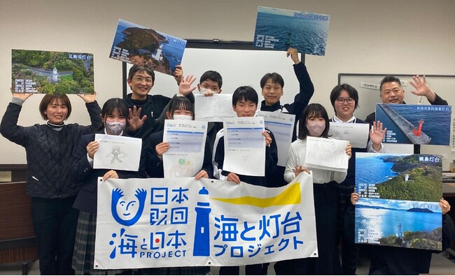 愛媛県佐田岬灯台に関わる人材（燈人：あかりびと）育成プログラムの一環で佐田岬半島にある10の灯台のキャラクター制作を行いました！