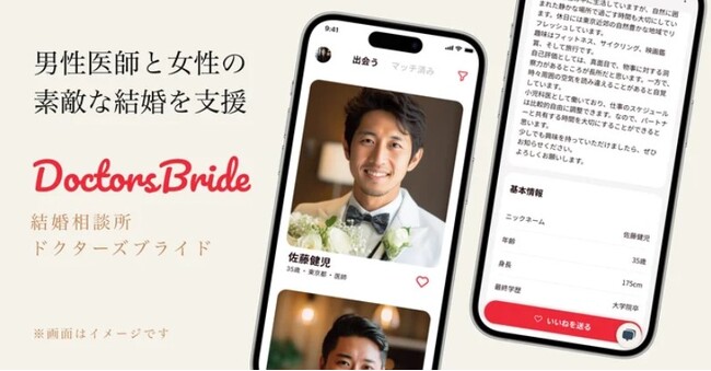 株式会社医師のともによるドクターズブライドの運営主体変更のお知らせ