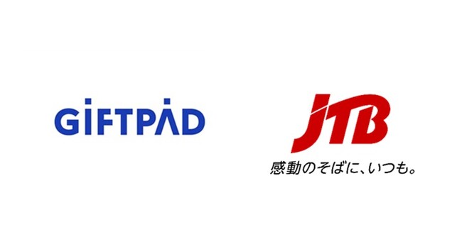 ギフトパッド、株式会社JTBと資本業務提携　観光地向けデジタル通貨事業や観光DX事業において戦略的パートナーシップを強化