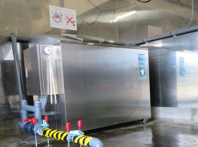 生ごみ処理機「POITO」導入で環境負荷を低減　84店舗・工場導入で年間3,000トンを店内で処理