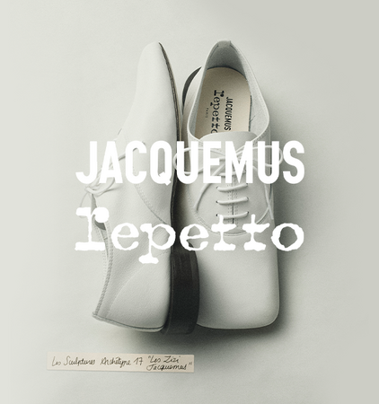 【レペット】「Jacquemus」とのコラボレーションシューズ『Zizi Jacquemus』をドーバー ストリート マーケット ギンザ 期間限定ストアにて販売