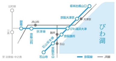 滋賀エリア初！「（ＩＣＯＣＡでＧＯ） 紫式部・大津めぐりパス」を「ＫＡＮＳＡＩ ＭａａＳ」にて発売いたします！