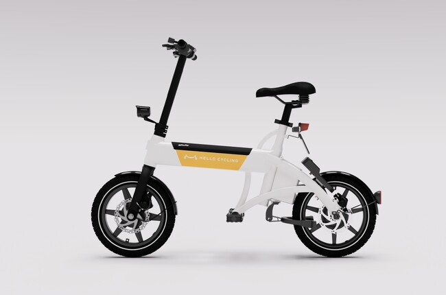 HELLO CYCLING、自転車のように座って走行できる「電動サイクル」のシェアリングサービスを1月30日に開始
