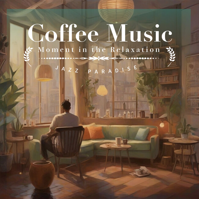 カフェミュージックを得意とするJAZZ PARADISE　の最新アルバム『Coffee Music -Moment in the Relaxation-』