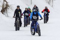 雪上の新体験、戸狩温泉スキー場の『雪ちゃり』営業開始　星空の下で楽しむ幻想的な『雪ちゃりナイター』も！