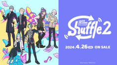 『ジャックジャンヌ』のキャラクター達が、本編とは異なる配役で臨んだ歌曲を収録したミニアルバム『shuffle』の第2弾が登場！