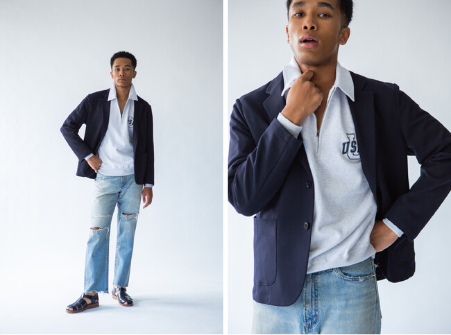 JOHNBULL（ジョンブル）2024年 春夏メンズコレクションの LOOKBOOK 公開