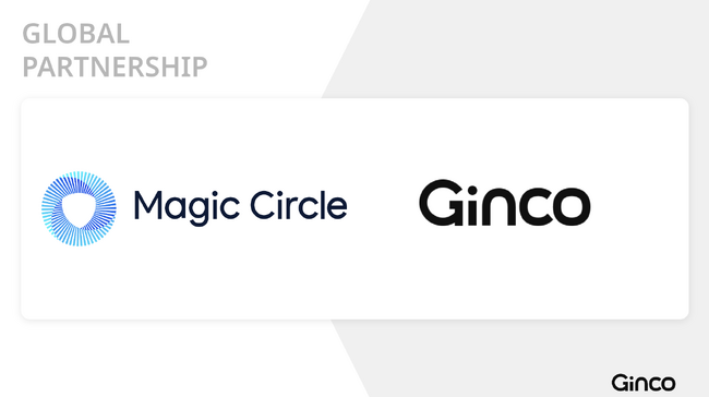 Ginco、香港のSTOコンサルティング企業Magic Circleと、APAC地域を中心としたグローバルパートナーシップを締結